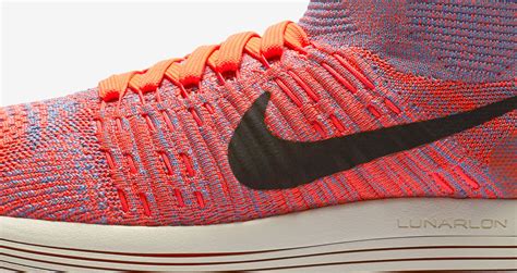 Women's Nike LunarEpic Flyknit 'University Blue & Hyper Orange'